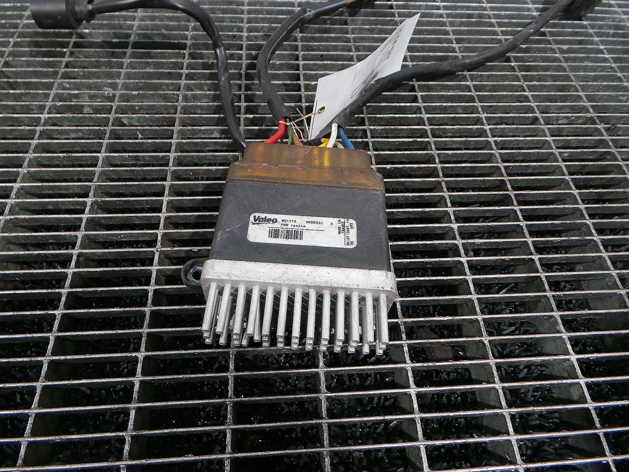 RELEU VENTILATOR CLIMA AUDI A4 2.0 TDI - (2007 2011)
