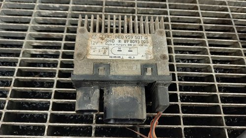 RELEU VENTILATOR CLIMA AUDI A4 3.0 TDI - (2004 2007)