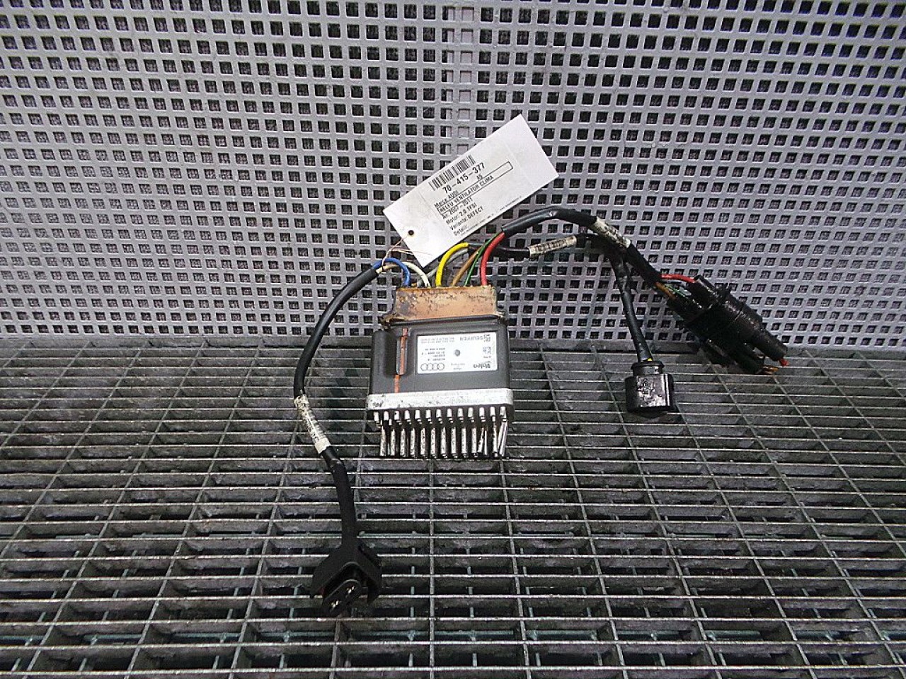 RELEU VENTILATOR CLIMA AUDI A5 2.0 TFSI - (2007 2011)