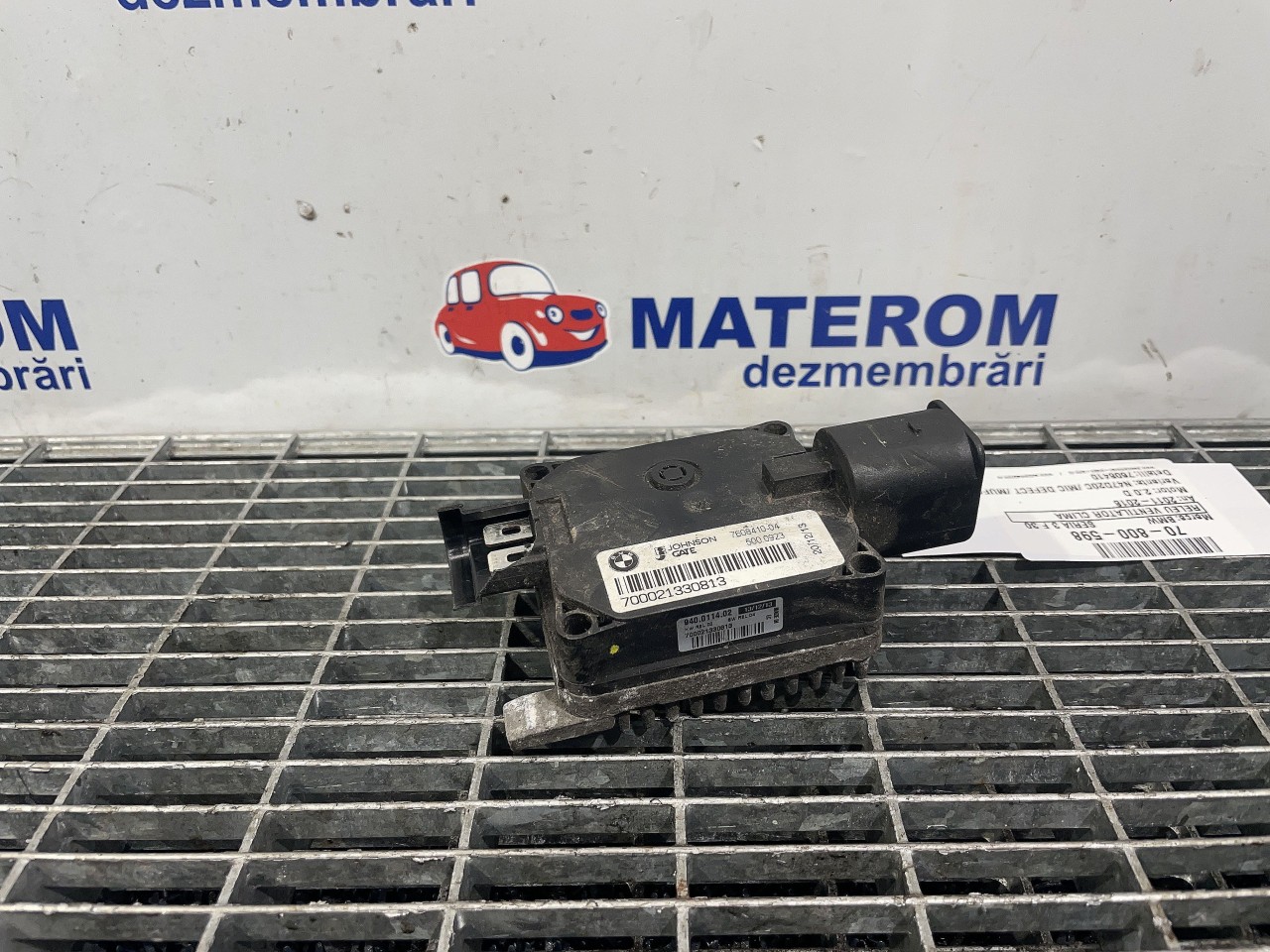 RELEU VENTILATOR CLIMA BMW SERIA 3 F 30 SERIA 3 F 30 2.0 D - (2011 2018)