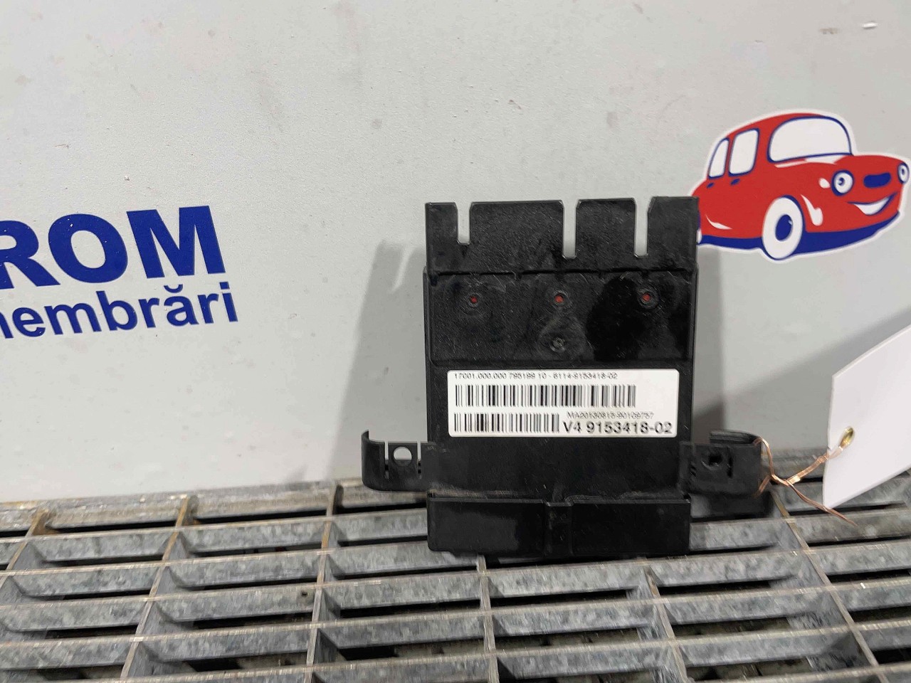 RELEU VENTILATOR CLIMA BMW SERIA 5 F 10 2.0 D - (2010 2014)