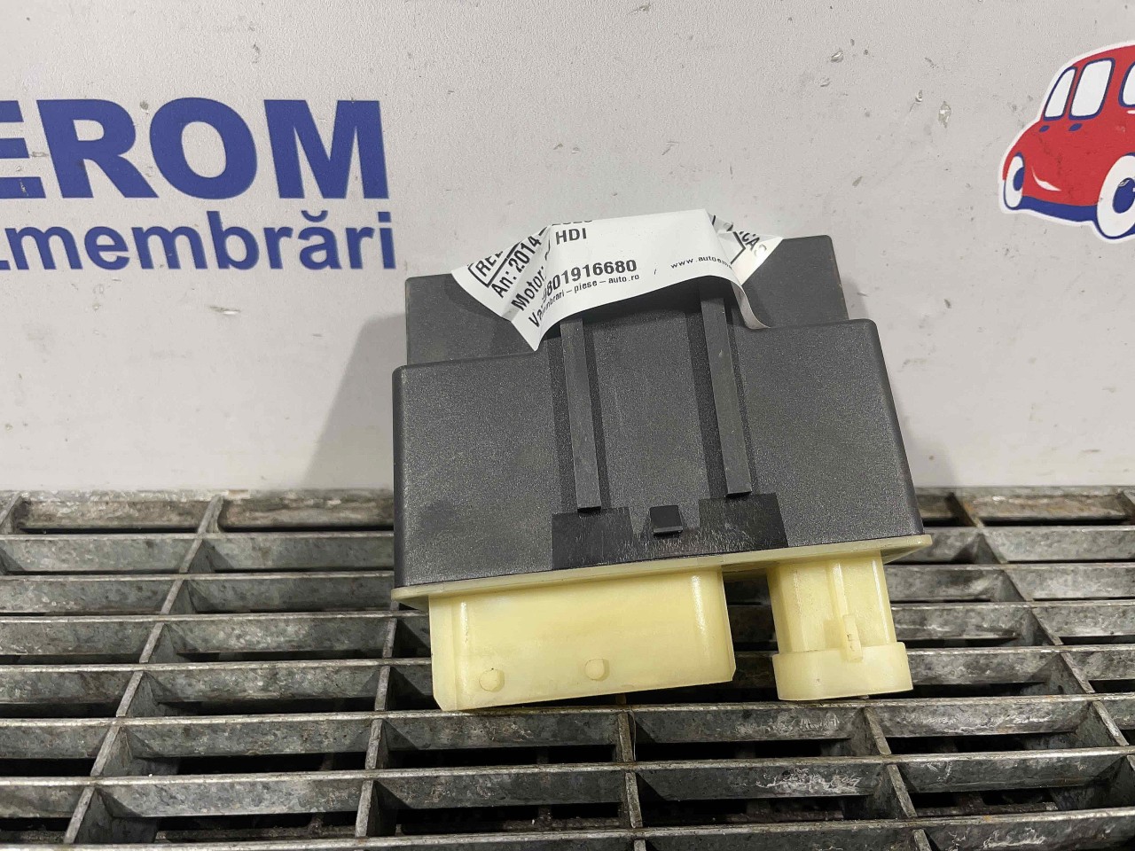 RELEU VENTILATOR CLIMA CITROEN C4 GRAND PICASSO 2.0 HDI - (2014 2020)