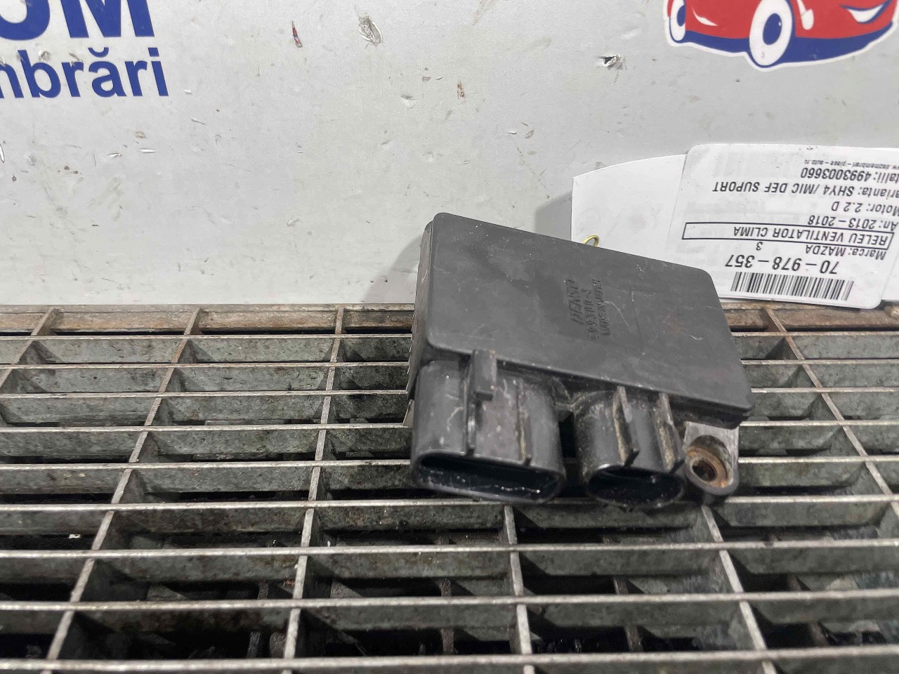 RELEU VENTILATOR CLIMA MAZDA 3 2.2 D - (2013 2018)