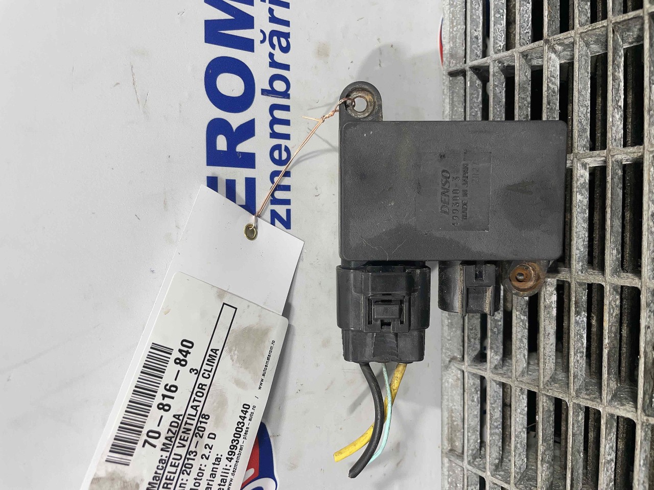 RELEU VENTILATOR CLIMA MAZDA 3 3 2.2 D - (2013 2018)