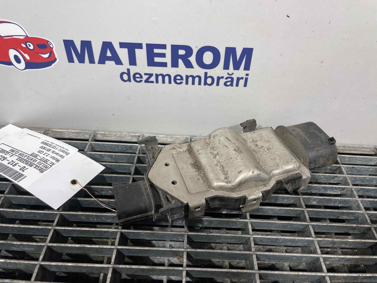RELEU VENTILATOR CLIMA MERCEDES A-CLASS 