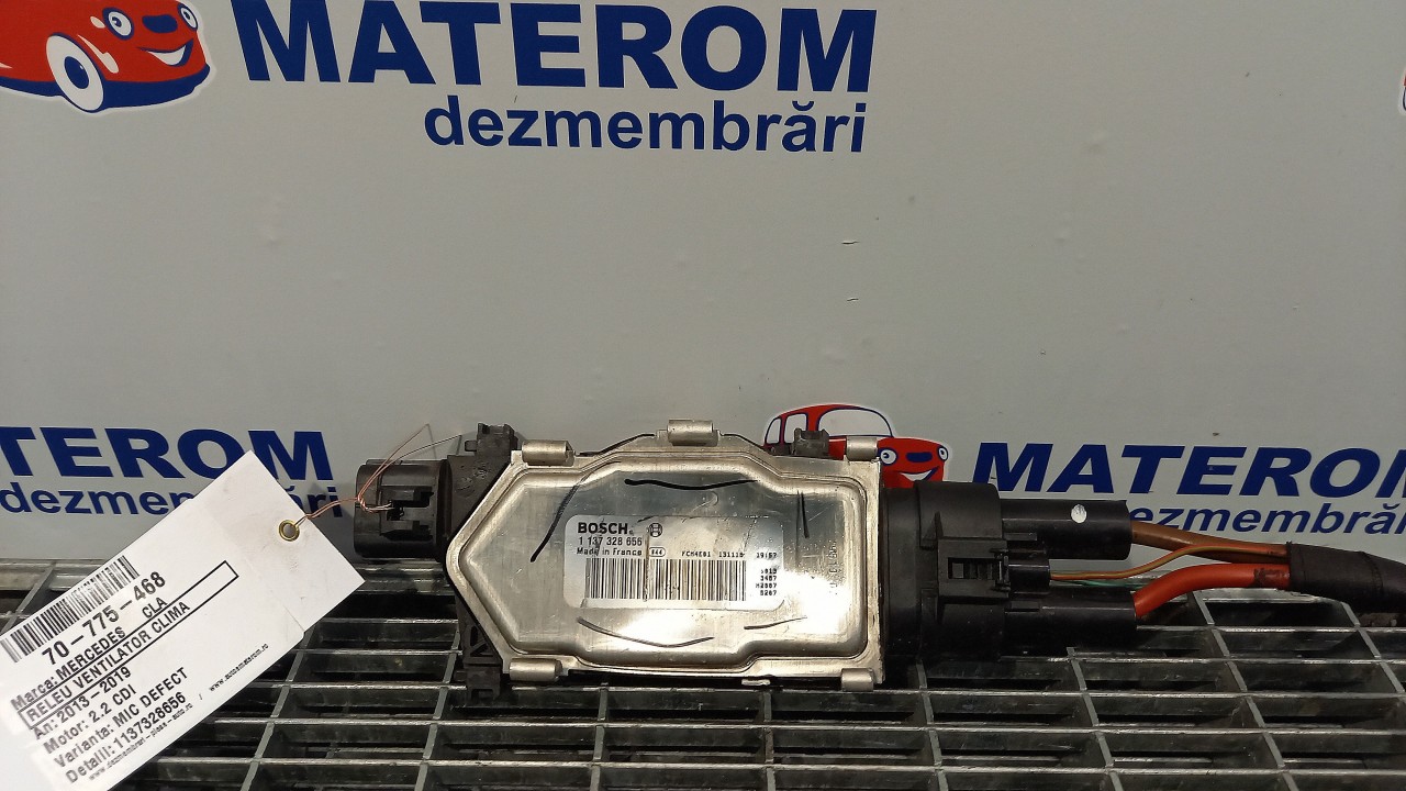 RELEU VENTILATOR CLIMA MERCEDES CLA 2.2 CDI - (2013 2019)