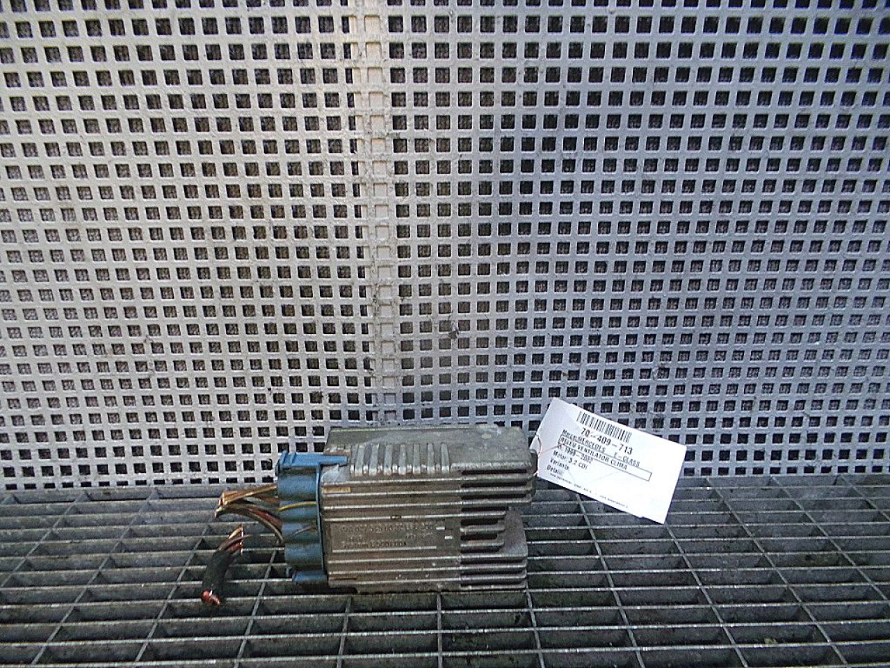 RELEU VENTILATOR CLIMA MERCEDES E-CLASS E-CLASS 3.2 CDI - (1999 2002)