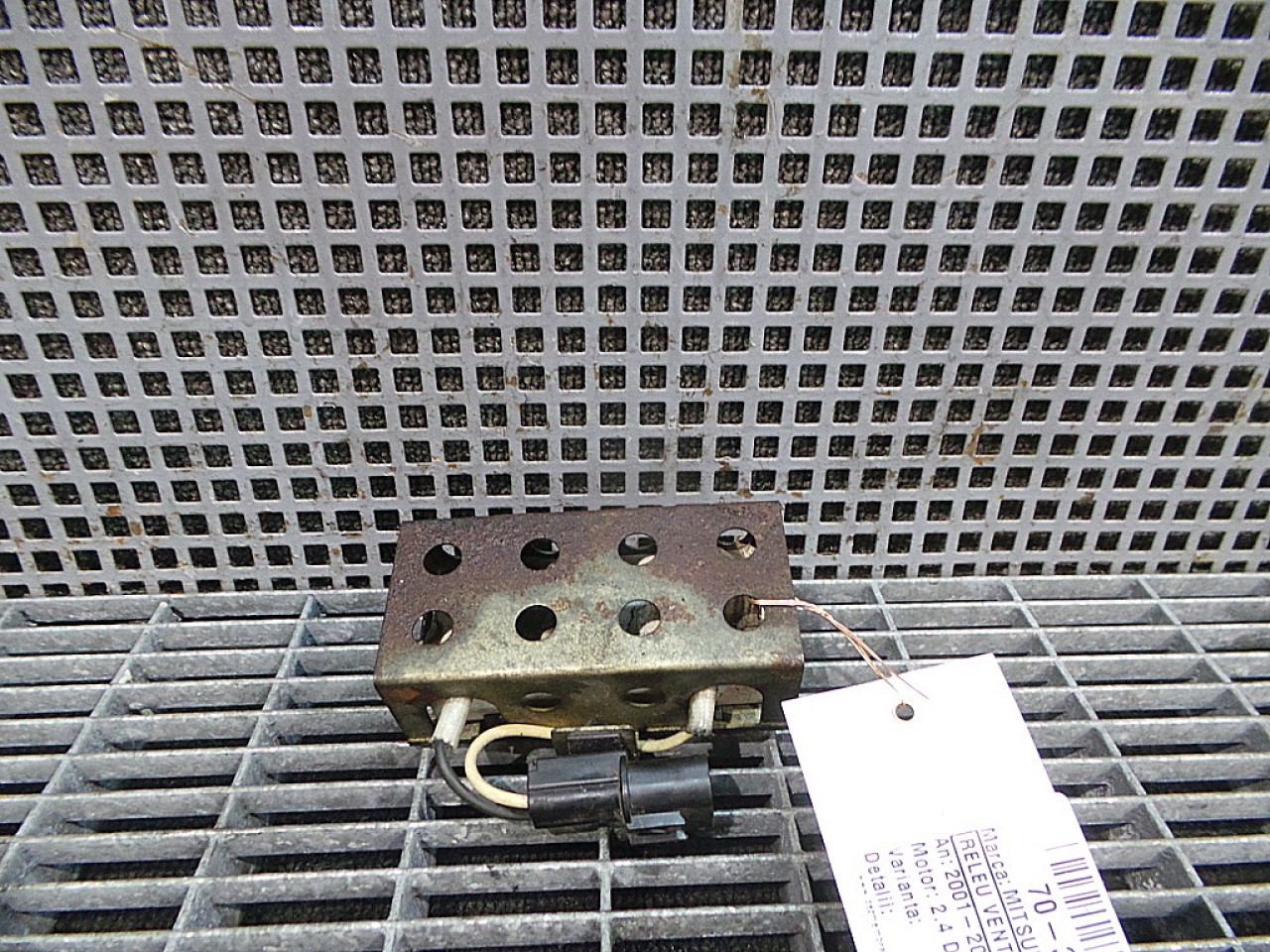 RELEU VENTILATOR CLIMA MITSUBISHI L200 2.5 D - (2001 2005)