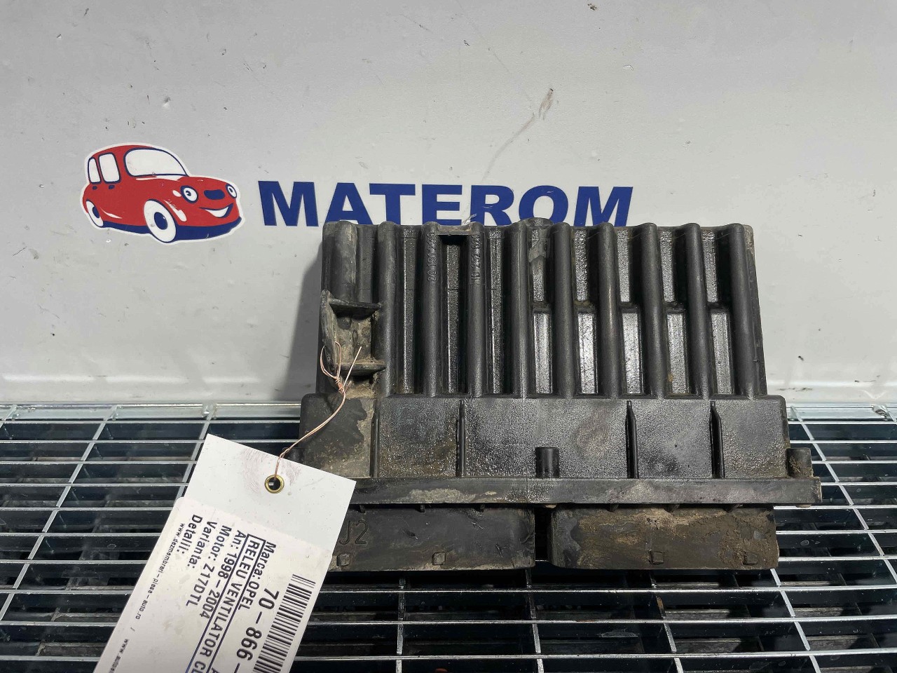RELEU VENTILATOR CLIMA OPEL ASTRA G ASTRA G Z17DTL - (1998 2004)