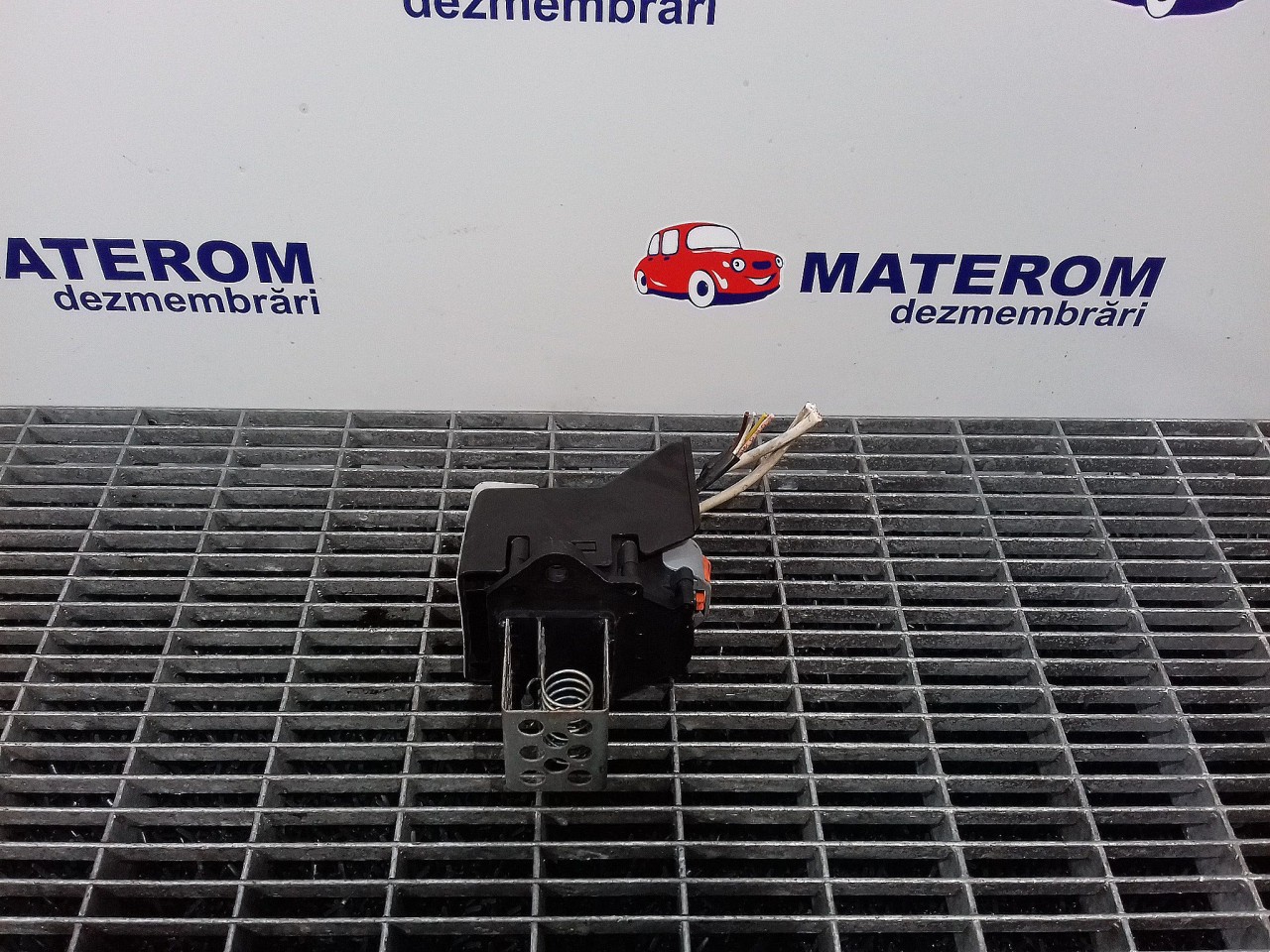RELEU VENTILATOR CLIMA PEUGEOT 308 1.6 HDI - (2007 2011)