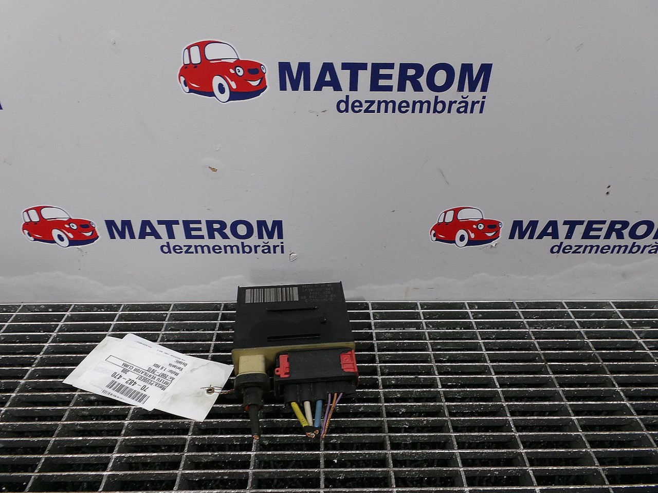 RELEU VENTILATOR CLIMA PEUGEOT 308 308 1.6 HDI - (2007 2013)