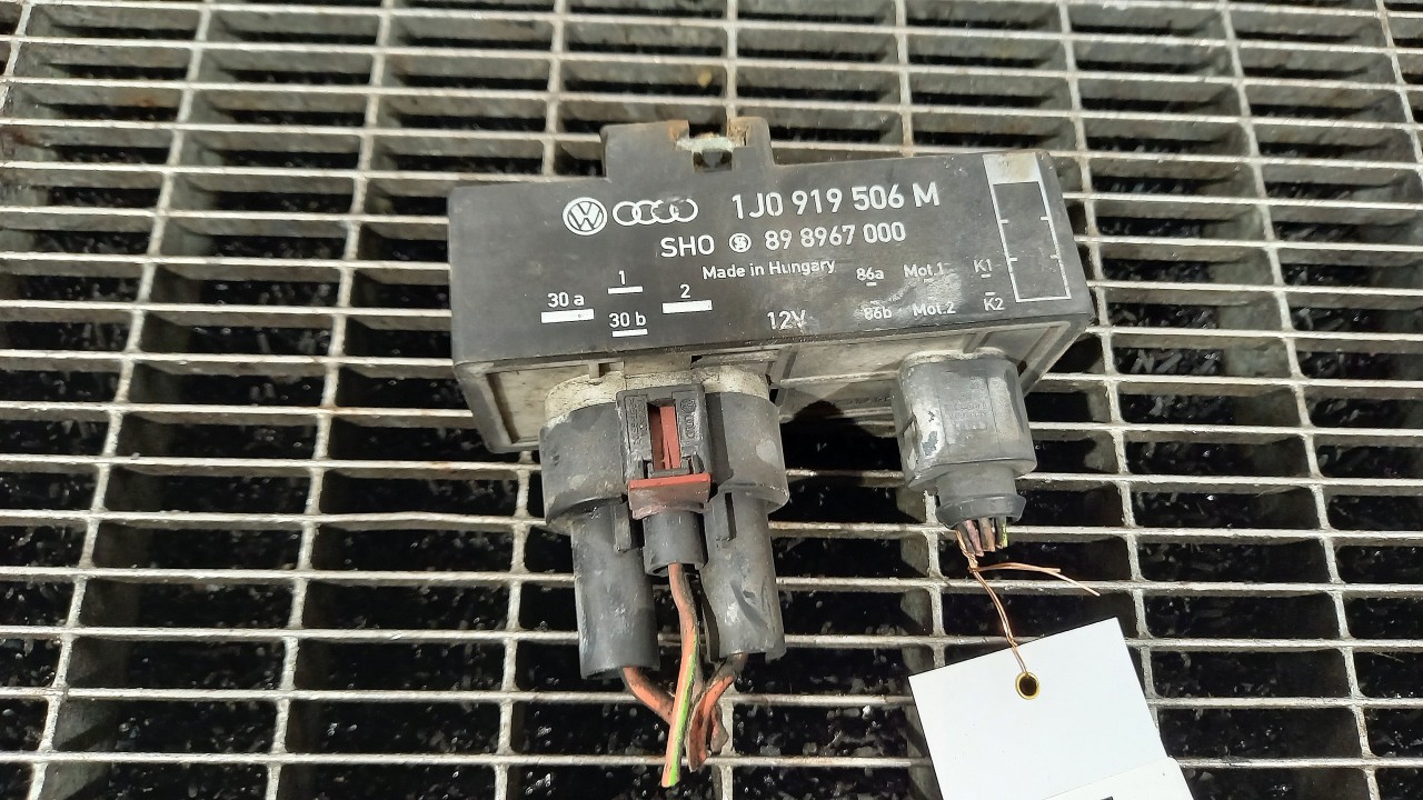 RELEU VENTILATOR CLIMA SEAT IBIZA 1.4 INJ - (2008 2012)