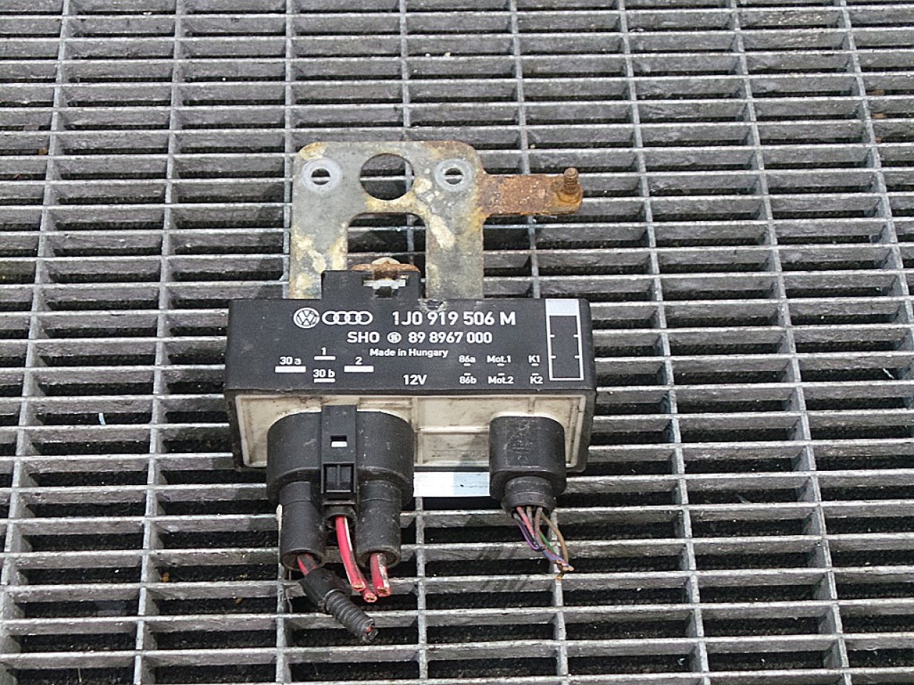 RELEU VENTILATOR CLIMA SKODA FABIA 1.4 INJ 16V - (2000 2007)