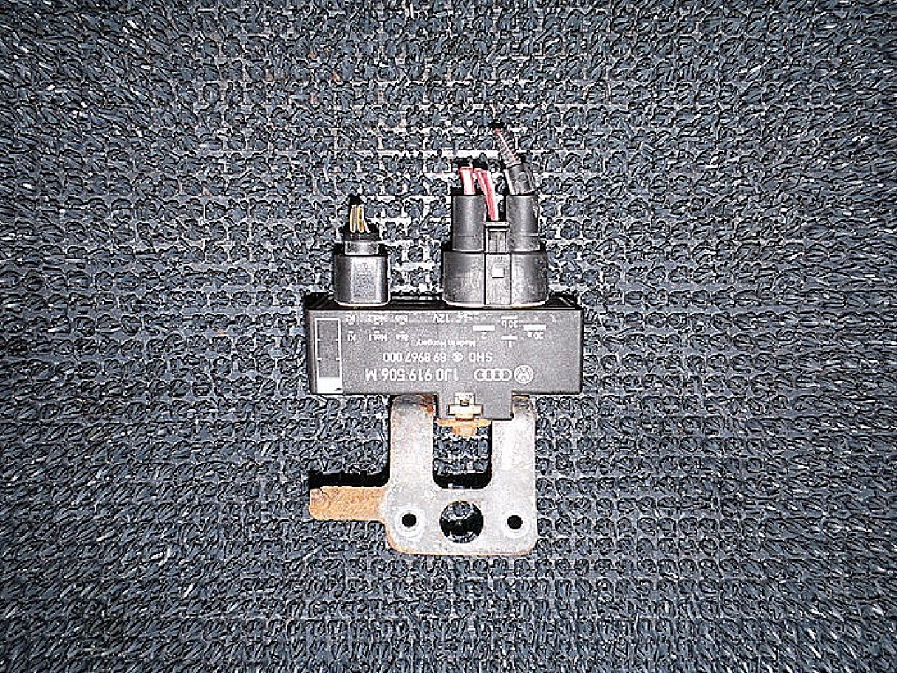 RELEU VENTILATOR CLIMA SKODA FABIA 1.9 SDI - (2000 2007)