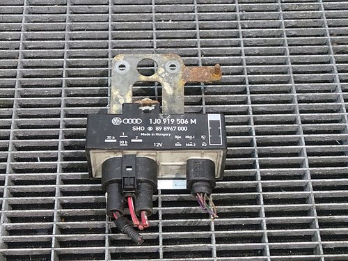 RELEU VENTILATOR CLIMA SKODA FABIA FABIA 1.4 INJ 16V - (2000 2007)