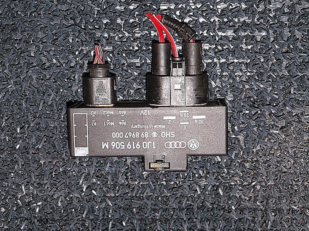 RELEU VENTILATOR CLIMA SKODA FABIA FABIA 1.4 TDI - (2000 2007)