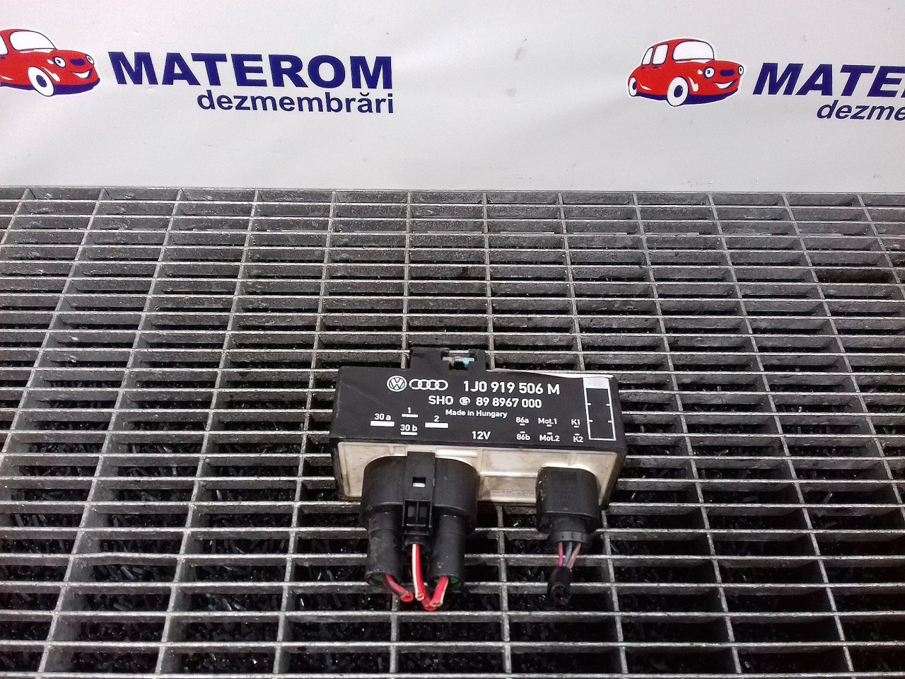 RELEU VENTILATOR CLIMA SKODA FABIA FABIA 1.9 TDI - (2007 2010)