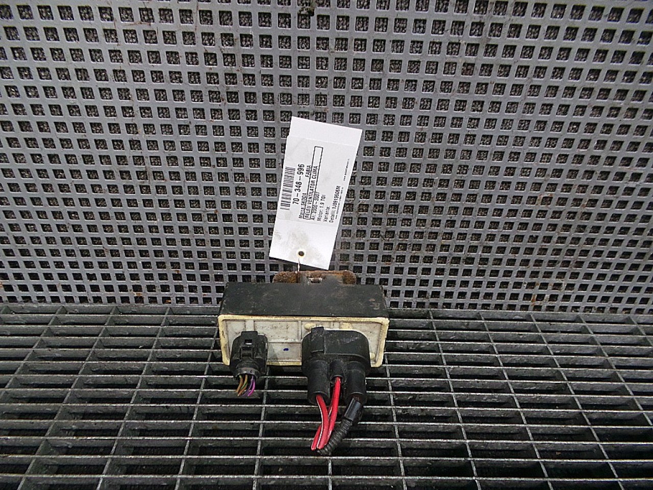 RELEU VENTILATOR CLIMA SKODA FABIA FABIA 1.9 TDI - (2000 2007)