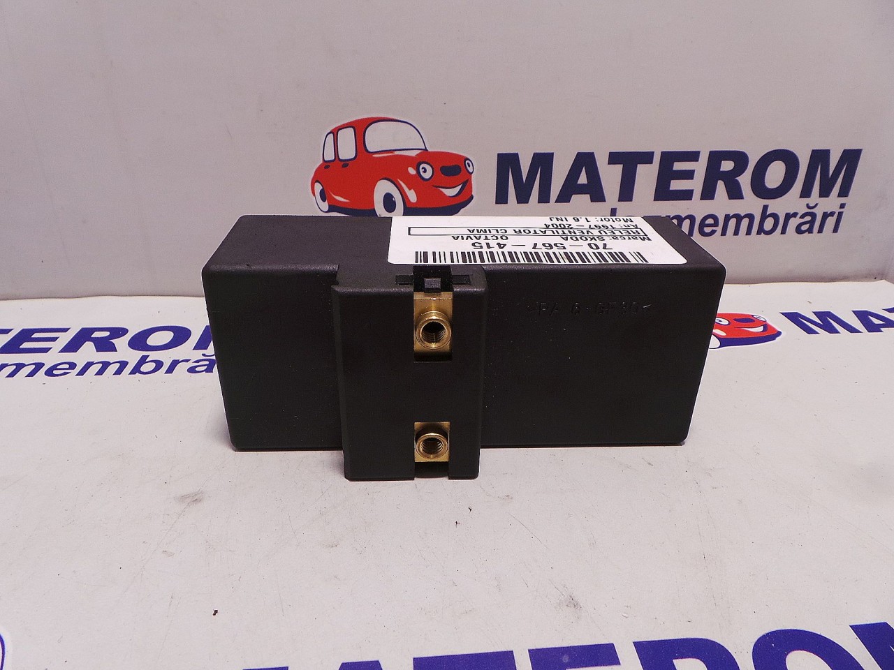RELEU VENTILATOR CLIMA SKODA OCTAVIA OCTAVIA 1.6 INJ - (1997 2004)