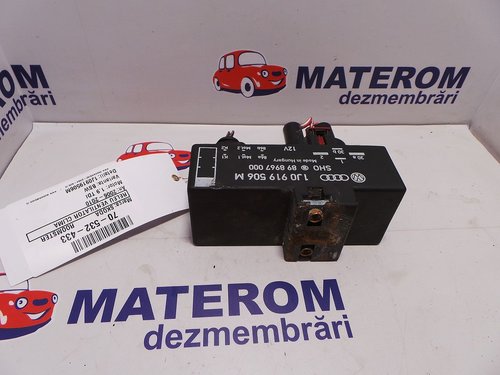 RELEU VENTILATOR CLIMA SKODA ROOMSTER 1.9 TDI - (2006 2010)