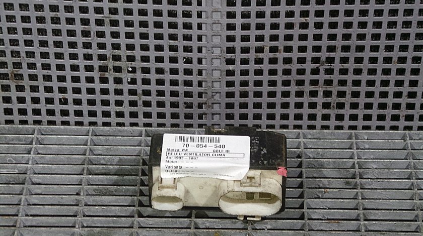 RELEU VENTILATOR CLIMA VW GOLF III GOLF III - (1991 1998)