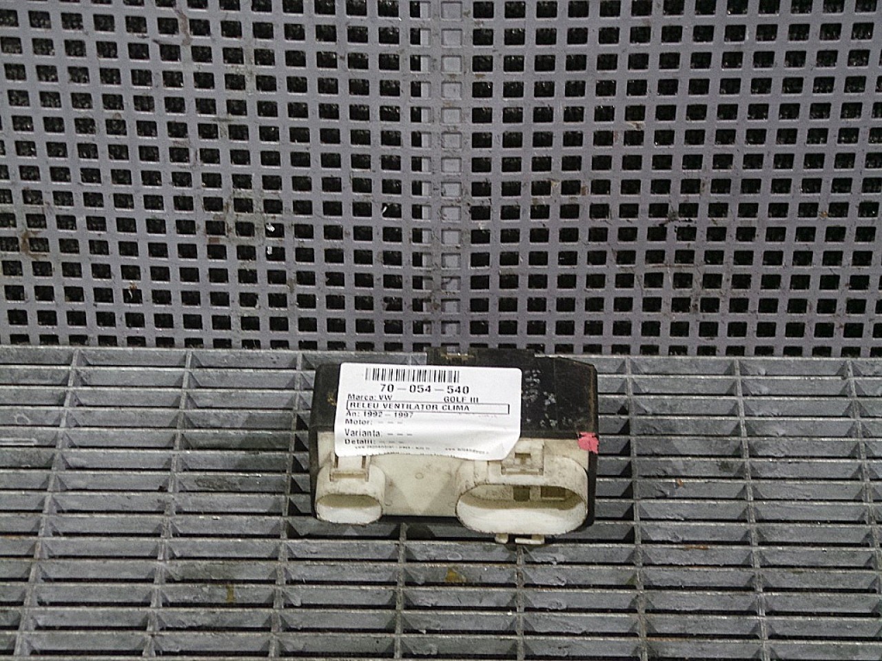 RELEU VENTILATOR CLIMA VW GOLF III GOLF III - - (1992 1998)