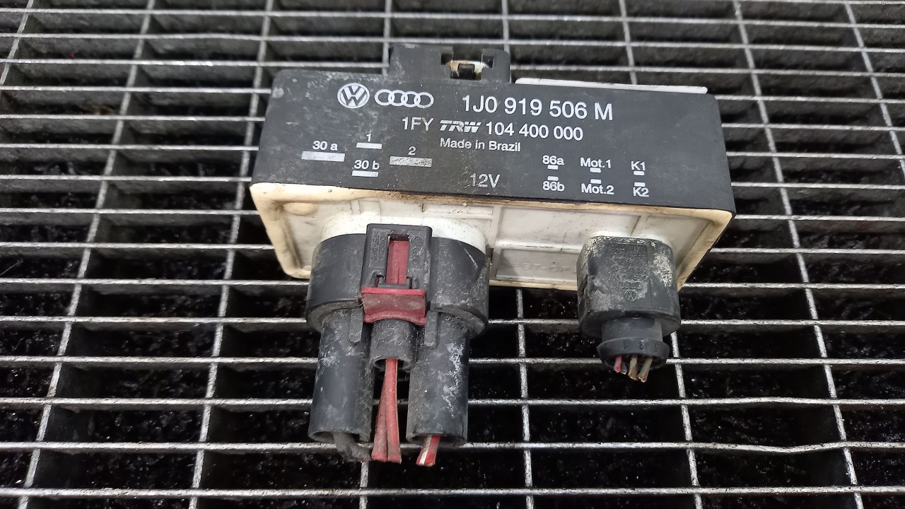 RELEU VENTILATOR CLIMA VW POLO 1.2 INJ - (2009 2014)