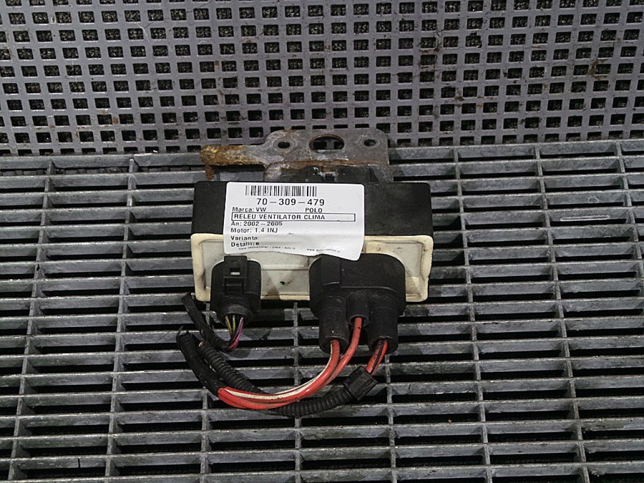 RELEU VENTILATOR CLIMA VW POLO 1.4 INJ - (2002 2005)