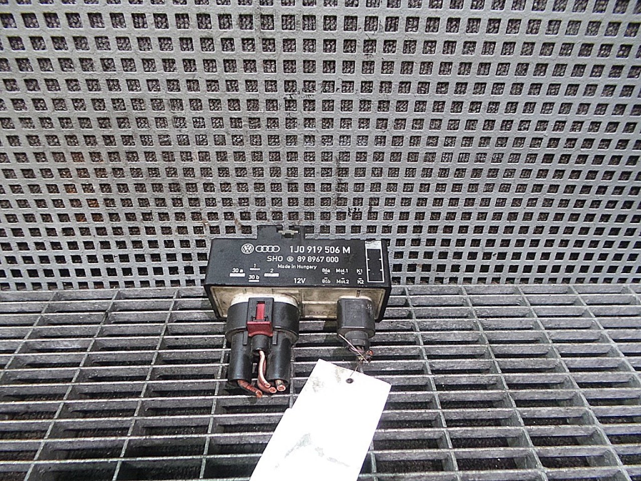 RELEU VENTILATOR CLIMA VW POLO 1.4 TDI - (2005 2009)