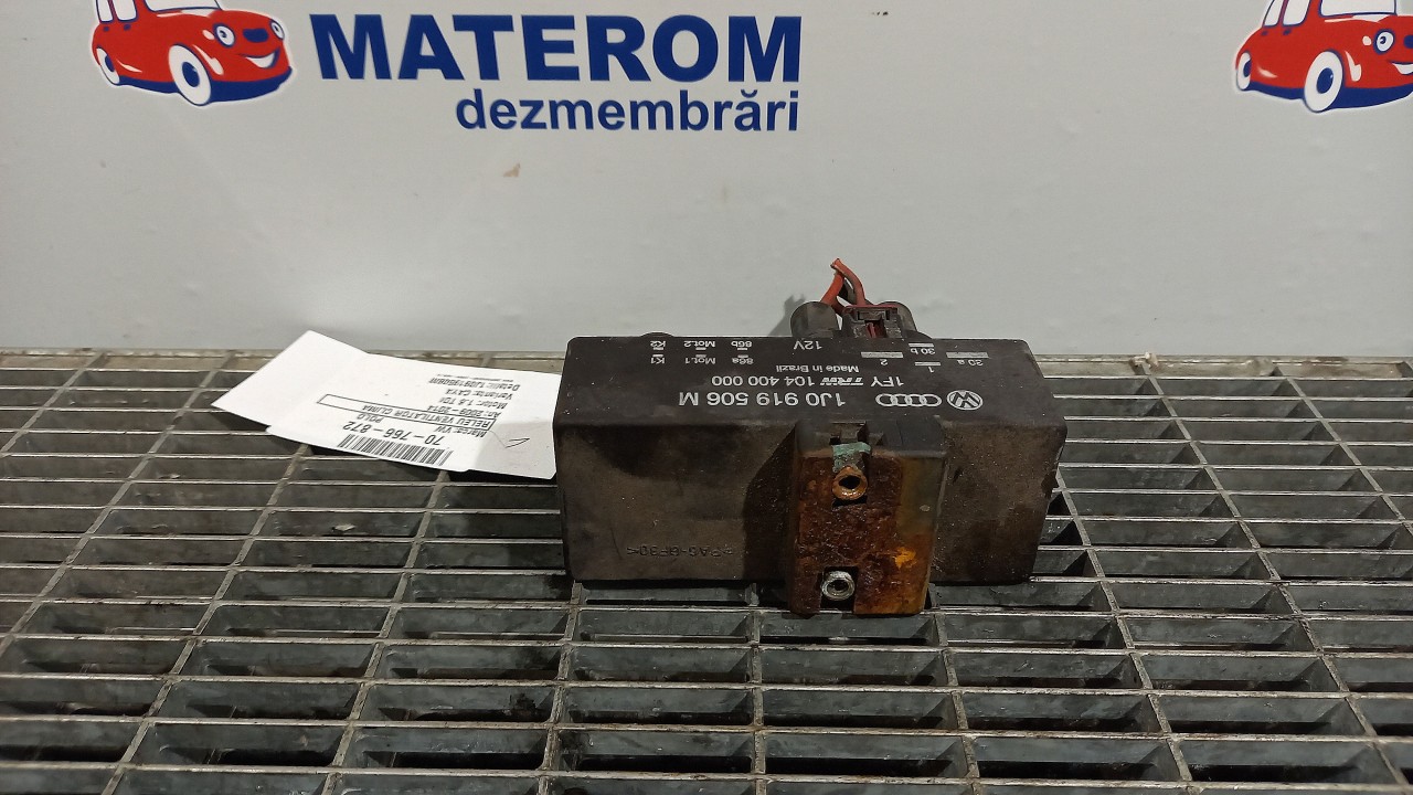 RELEU VENTILATOR CLIMA VW POLO 1.6 TDI - (2009 2014)