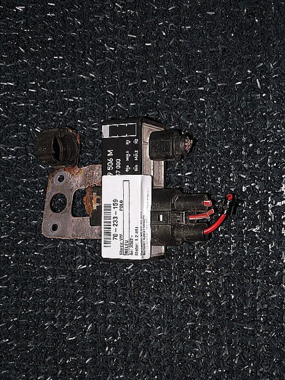 RELEU VENTILATOR CLIMA VW POLO POLO 1.2 INJ - (2002 2005)