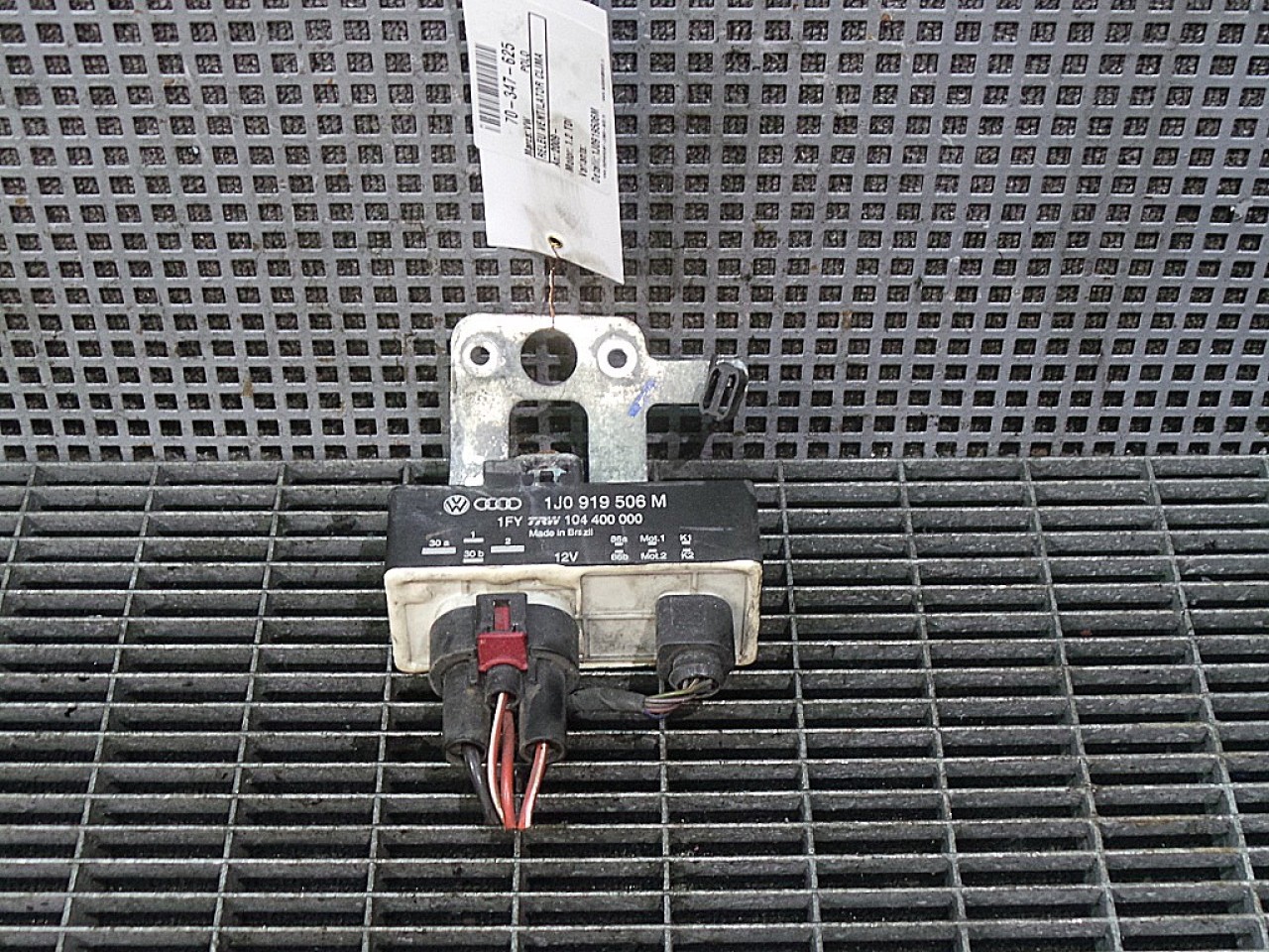 RELEU VENTILATOR CLIMA VW POLO POLO 1.2 TDI - (2009 2014)
