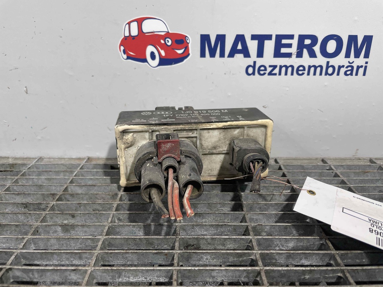 RELEU VENTILATOR CLIMA VW POLO POLO 1.2 TDI - (2009 2014)