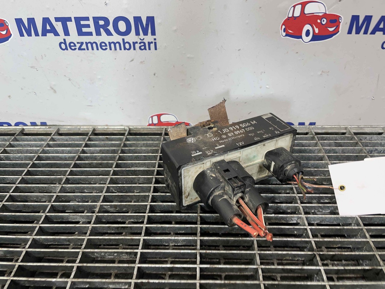 RELEU VENTILATOR CLIMA VW POLO POLO - - (2002 2005)