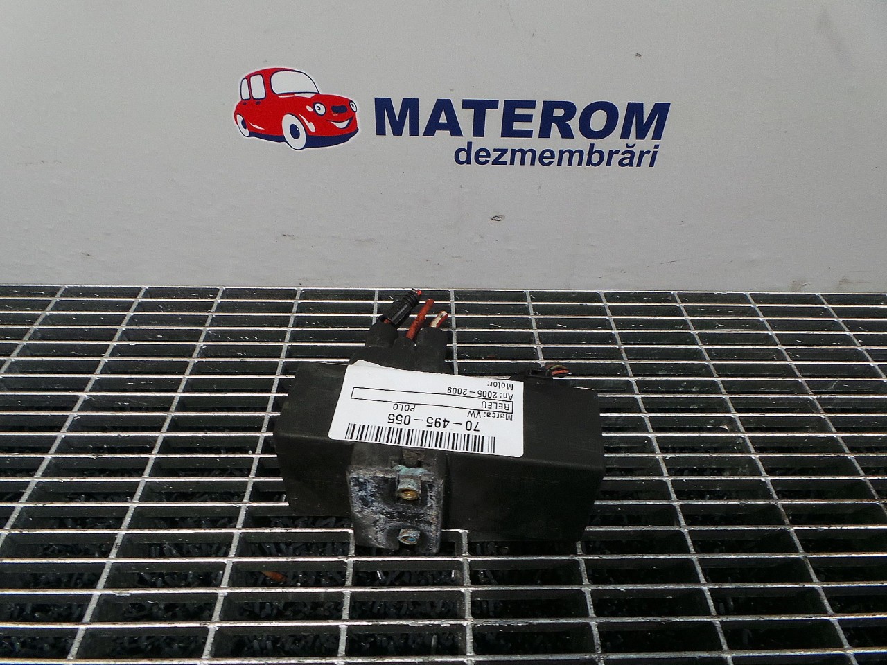 RELEU VENTILATOR CLIMA VW POLO POLO - - (2005 2009)