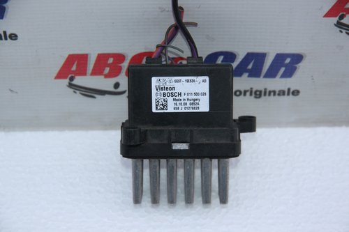 Releu ventilator Ford Fiesta 6 1.6 TDCI cod: 6G9T-19E624-AD model 2012