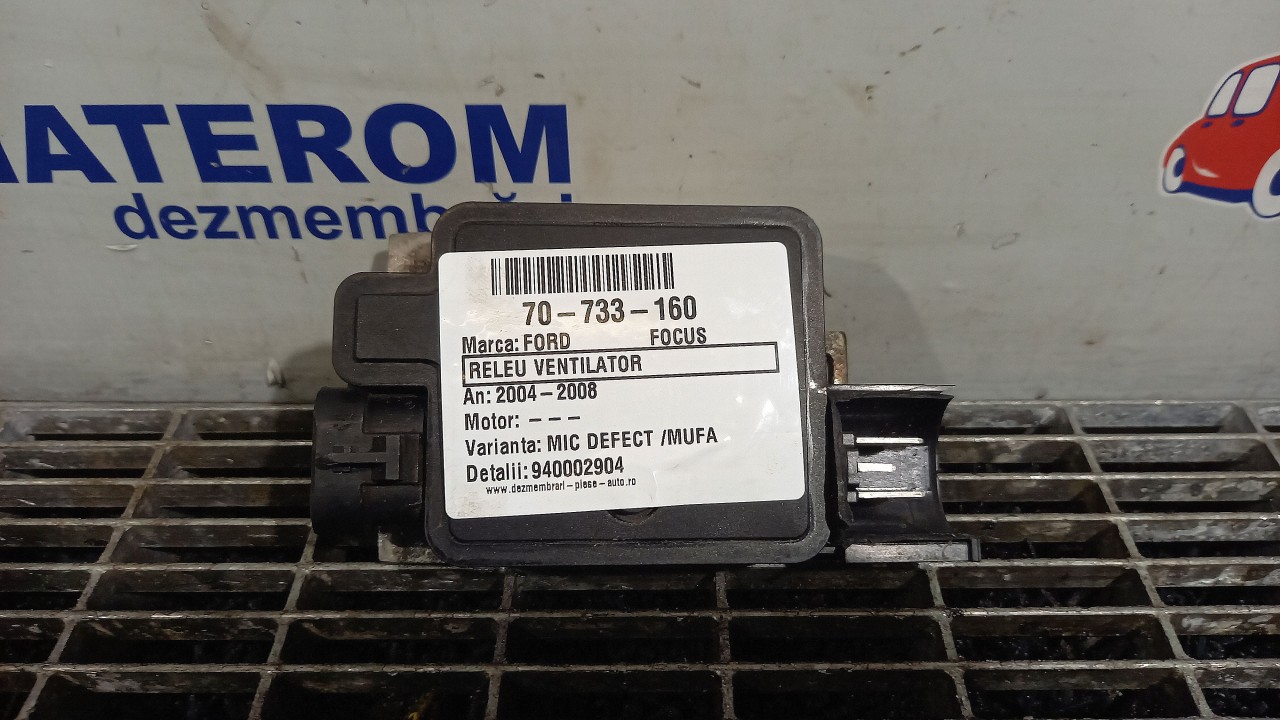 RELEU VENTILATOR FORD FOCUS FOCUS - - (2004 2008)