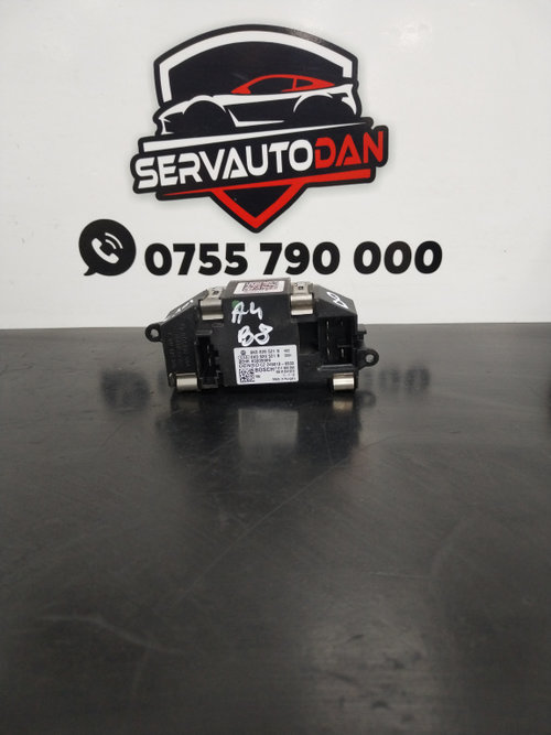 Releu ventilator habitaclu Audi A4 (2008-2011) [8K2, B8] 2.0 Motorina 2011, 8K0820521B