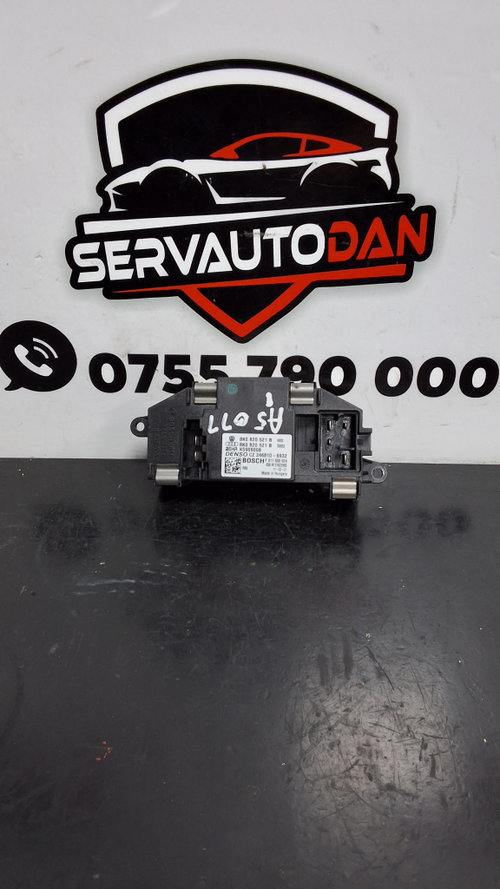 Releu ventilator habitaclu Audi A5 (2007-2011) [8T3] 2.7 Motorina 2011, 8K0820521B