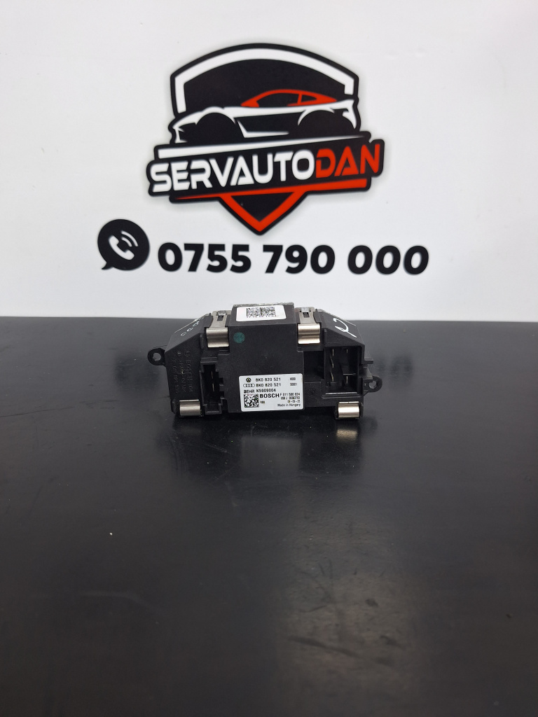 Releu ventilator habitaclu Audi Q5 (2008-2012) [8R] 2.0 Motorina 2012, 8K0820521