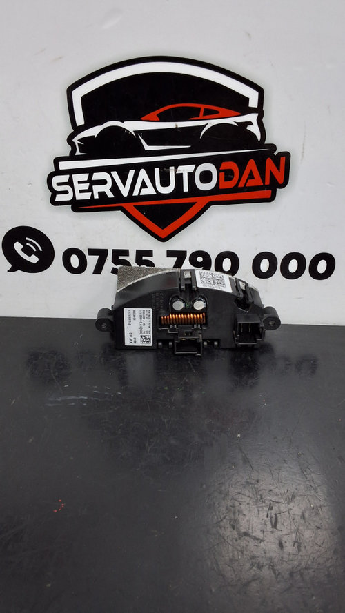 Releu ventilator habitaclu Audi Q5 (2008-2012) [8R] 2.0 Motorina 2012, 8T0829521F