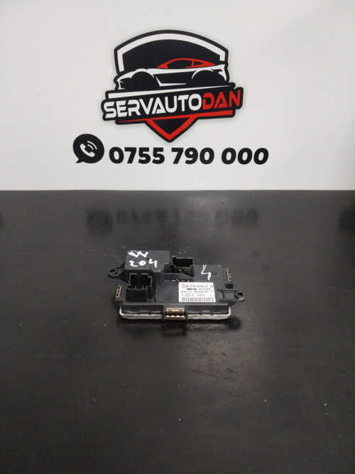 Releu ventilator habitaclu Mercedes-Benz C-Class (2007->) [W204] 3.0 Motorina 2012, A2128702110
