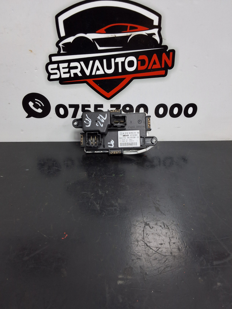 Releu ventilator habitaclu Mercedes-Benz E-Class (2009->) [W212] 2.2 Motorina 2012, A2128702110