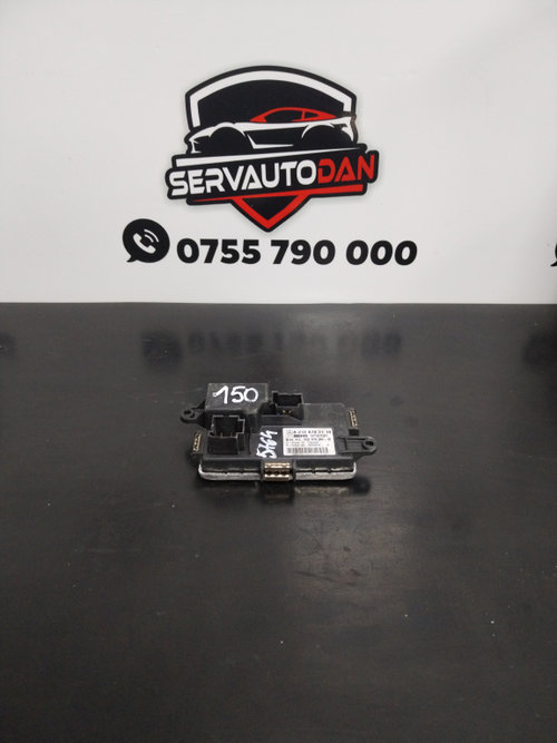 Releu ventilator habitaclu Mercedes-Benz E-Class (2009->) [W212] 2.2 Motorina 2012, A2128702110