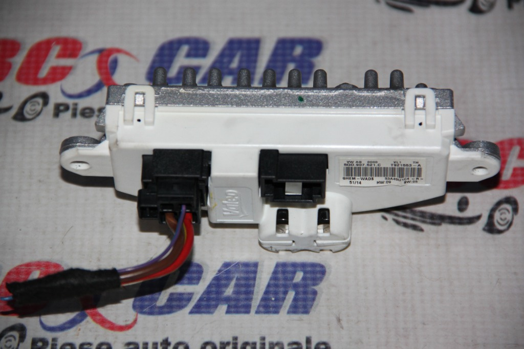 Releu ventilator habitaclu VW T-Roc (A11) 2017-prezent 5Q0907521C