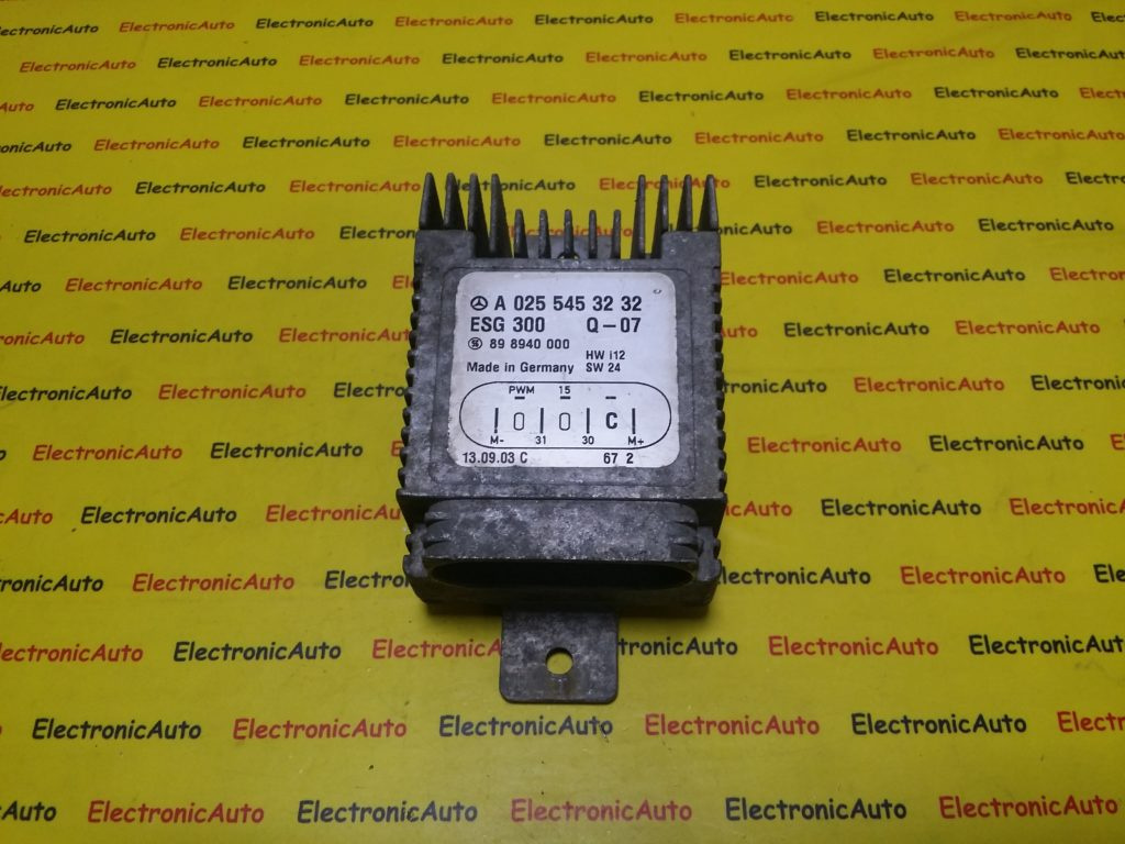 Releu Ventilator Mercedes, A0255453232, 898940000,