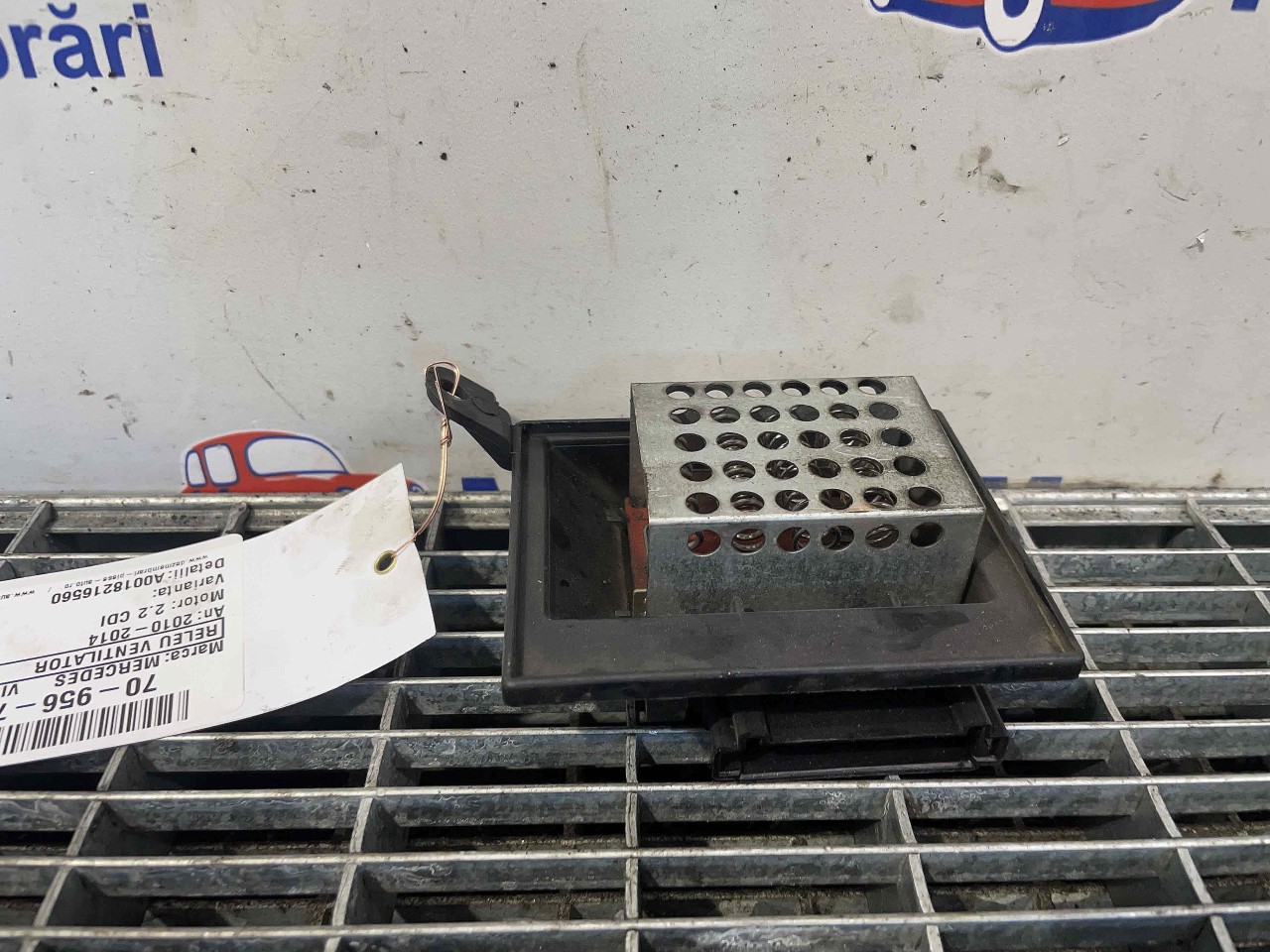 RELEU VENTILATOR MERCEDES VITO VITO 2.2 CDI - (2010 2014)
