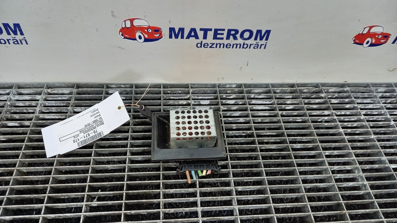 RELEU VENTILATOR MERCEDES VITO VITO - - (2003 2010)
