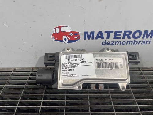 RELEU VENTILATOR OPEL ANTARA ANTARA A22DM - (2010 2015)