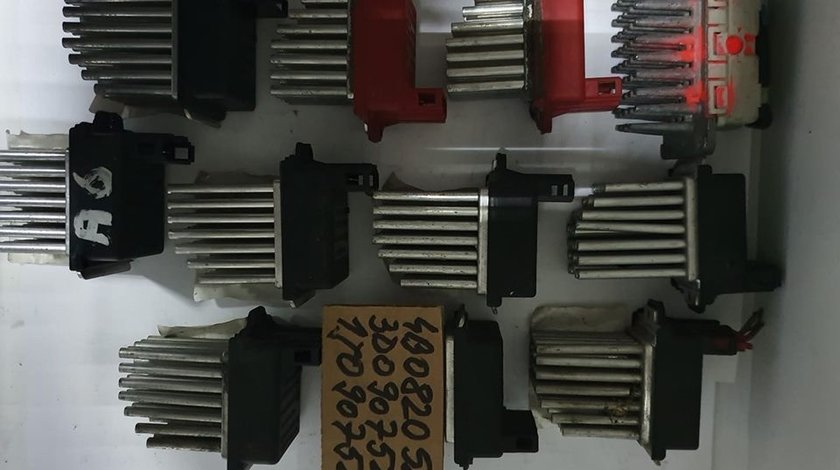 Releu ventilator original cod 4B0820521 Audi A6 4B, C5 1997-2005, 2.5 tdi, 155cp, 114kw